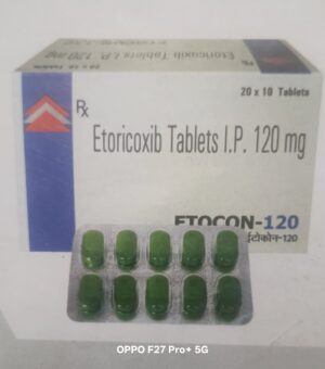 Etocon 120 tablet 10's