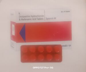 Spasrot M tablet 10's