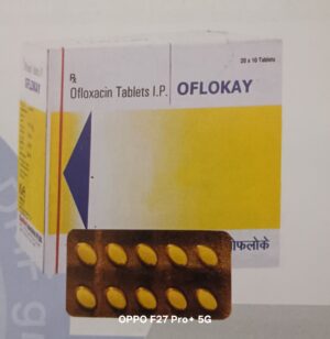 Oflokay Tablet 10's