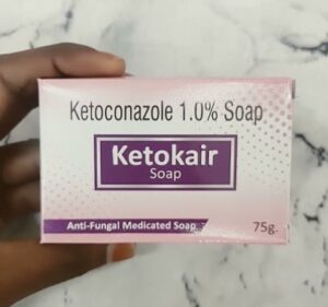 Ketokair soap 75g
