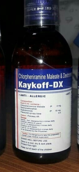 Kaykoff DX syrup 100ml