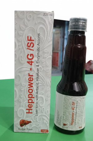 Heppower 4G syrup 225ml