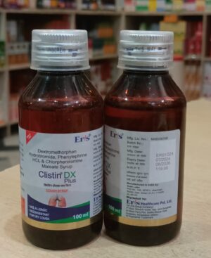 Clistin DX Plus syrup 100ml