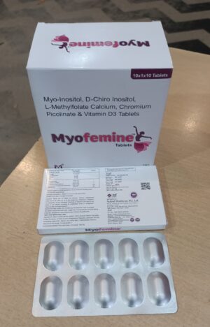 Myofemine tablet 10's