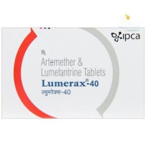 Lumerax 40 Tablet 6's