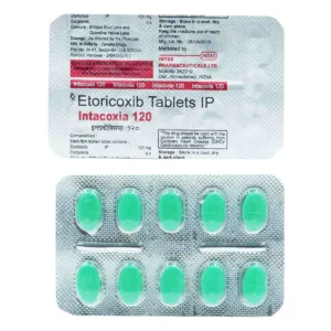Intacoxia 120 Tablet 10's