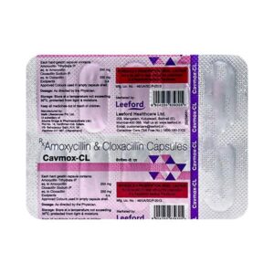 Cavmox CL capsule 10's