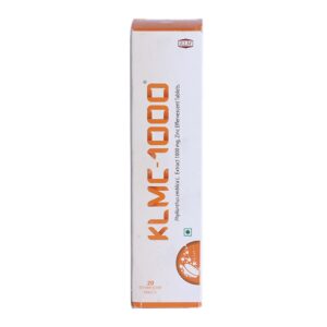 KLMC 1000 tablet 20's