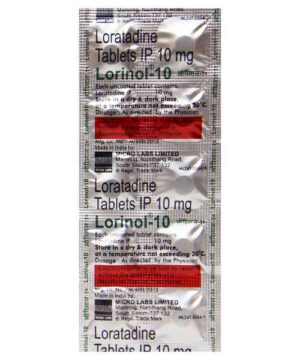 Lorinol 10 Tablet 10's