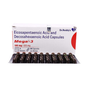Mega -3 Capsule 30's