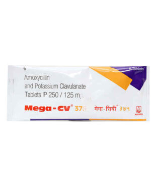 Mega-CV 375 Tablet 6's