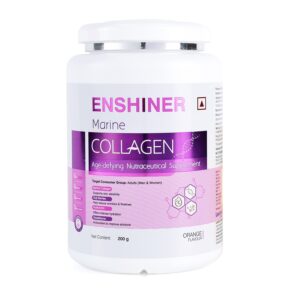 Enshiner Marine Collagen Powder - Provides Powerful Anti Ageing Effect 200gm