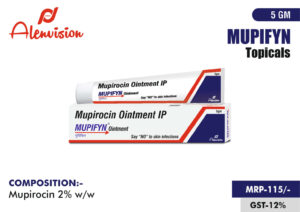 Mupifyn ointment 5gm