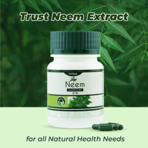 Lee Neem Capsule - A Natural Protection Against Allergies & Infections (40 capsule)