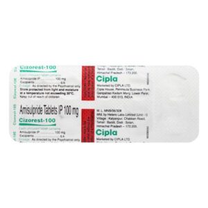 Cizorest 100 Tablet 10's
