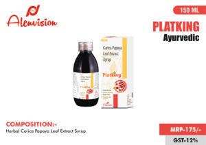 Platking syrup 150ml