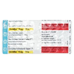 Duvadilan Tablet 50's