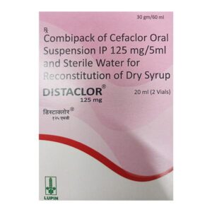 DISTACLOR 125mg 60ml