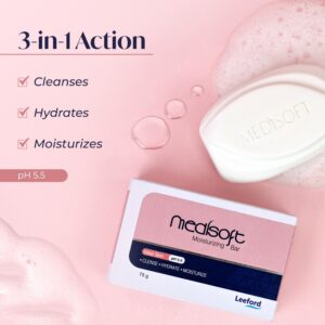 Medisoft Moisturizing Bar Soap 75g