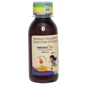 Wikoryl DS Syrup Orange 60ml