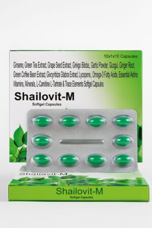 Shailovit M capsule 10's