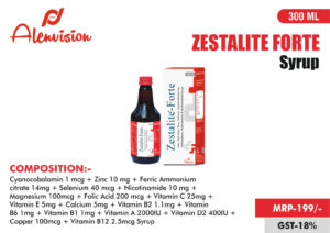 Zestalite Forte syrup 300ml