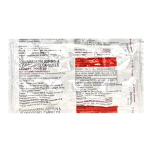 Arvast Gold 20 capsule 10's