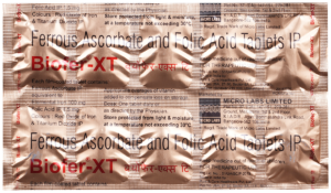 Biofer XT Tablet 10's