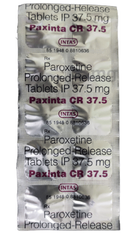 Paxinta CR 37.5 Tablet 10's