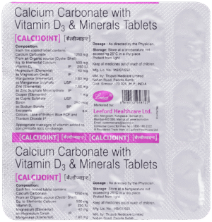 Calcijoint Tablet 15's