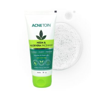 Acnetoin Neem and Aloe Vera Facewash 70gm