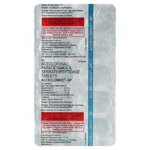 Acceclowoc-SP Tablet 10's