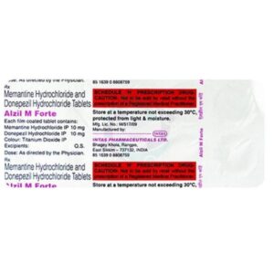 Alzil M Forte Tablet 10's
