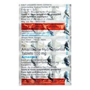 Amantex Tablet 15's