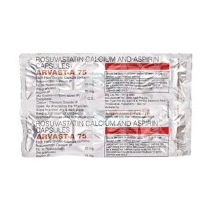 Arvast-A 75 Capsule 10's