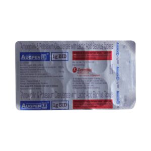 Augpen Bid 1gm tablet 10's