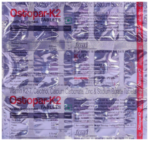 Ostopar K2 tablet 15's