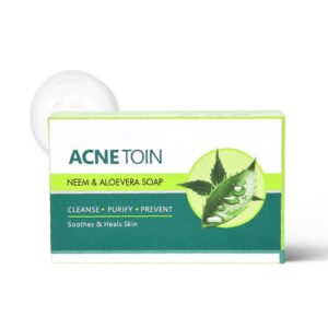 Acnetoin Neem and Aloe vera Soap 75g
