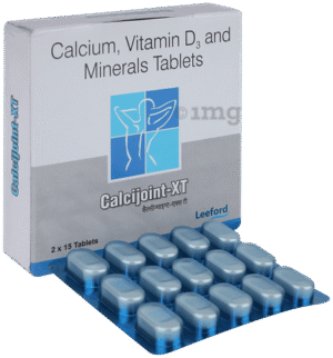 Calcijoint XT Tablet 15's