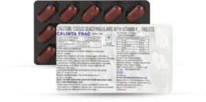 Calinta Frac Tablet 15's