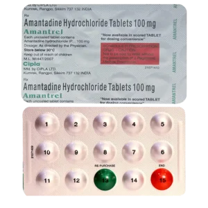 Amantrel tablet 15's
