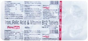 Feretate Tablet 10's