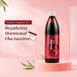 Utrojoy Ayurvedic Syrup | Menses Regulator & Hormone Balance Support