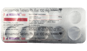 Seizamide 100 tablet 10's