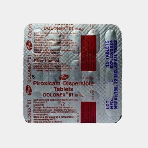 Dolonex DT Tablet 15's