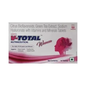 V Total Women Tablet 10's