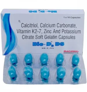 Bio-D3 DS Capsule 10's