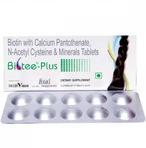 Biotee Plus Tablet 10's