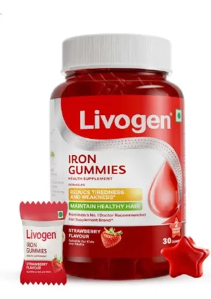 Livogen Iron Gummies 30's