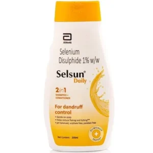 Selsun Daily Anti-Dandruff Shampoo 60ml